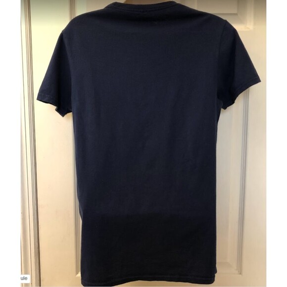 Disney Mickey Mouse Women's Blue Graphic T-Shirt Size Small - Picture 3 of 6